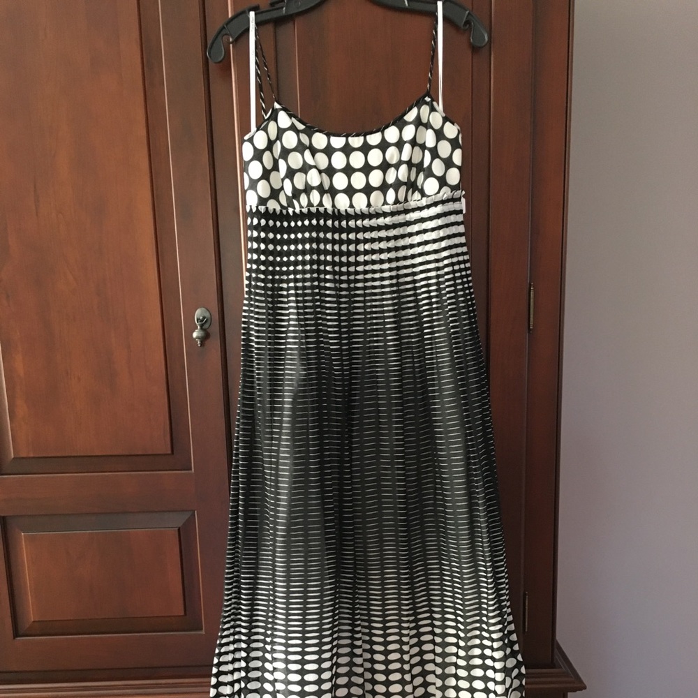 Calvin Klein maxi dress